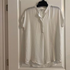 Sheer white Cabinet Blouse